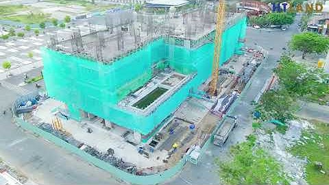 Cập nhật tiến độ Căn hộ cao cấp Sophia Center 31/03/2022. Khu đô thị Phú Cường, Rạch Giá, Kiên Giang