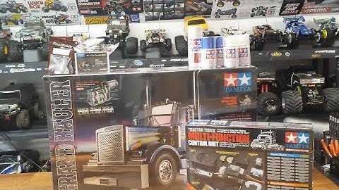 Tamiya Grand Hauler TAM56334 with Tamiya MFC - Part 1 - First look, beginning the build and tips