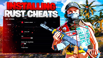 Installing RUST CHEATS For the FIRST Time to Dominate WIPE...