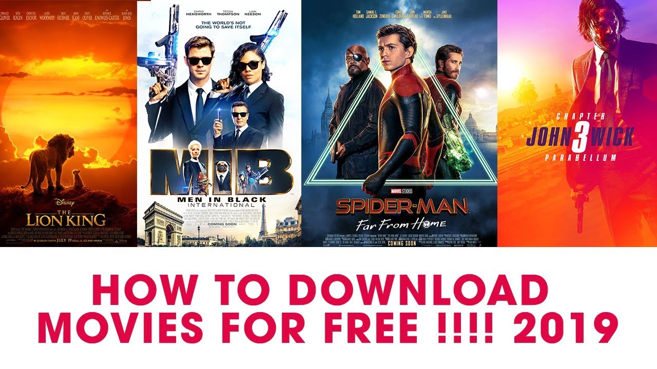 How To Download New Movies for Free !!!! - YouTube