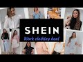 SHEIN Work Clothing Haul | Try On Clothing Haul