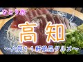 【高知ひとり旅】〜人気11軒絶品グルメ〜