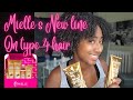 Mielle Oats and Honey Product Review: Type 4 Hair Demo. I DONT KNOW... were they a WASTE of Money?