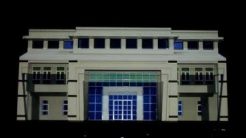 Building Projection Pixel Movers