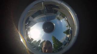 Sony Bloggie HD 360 Degree Lens Test Linus Tech Tips