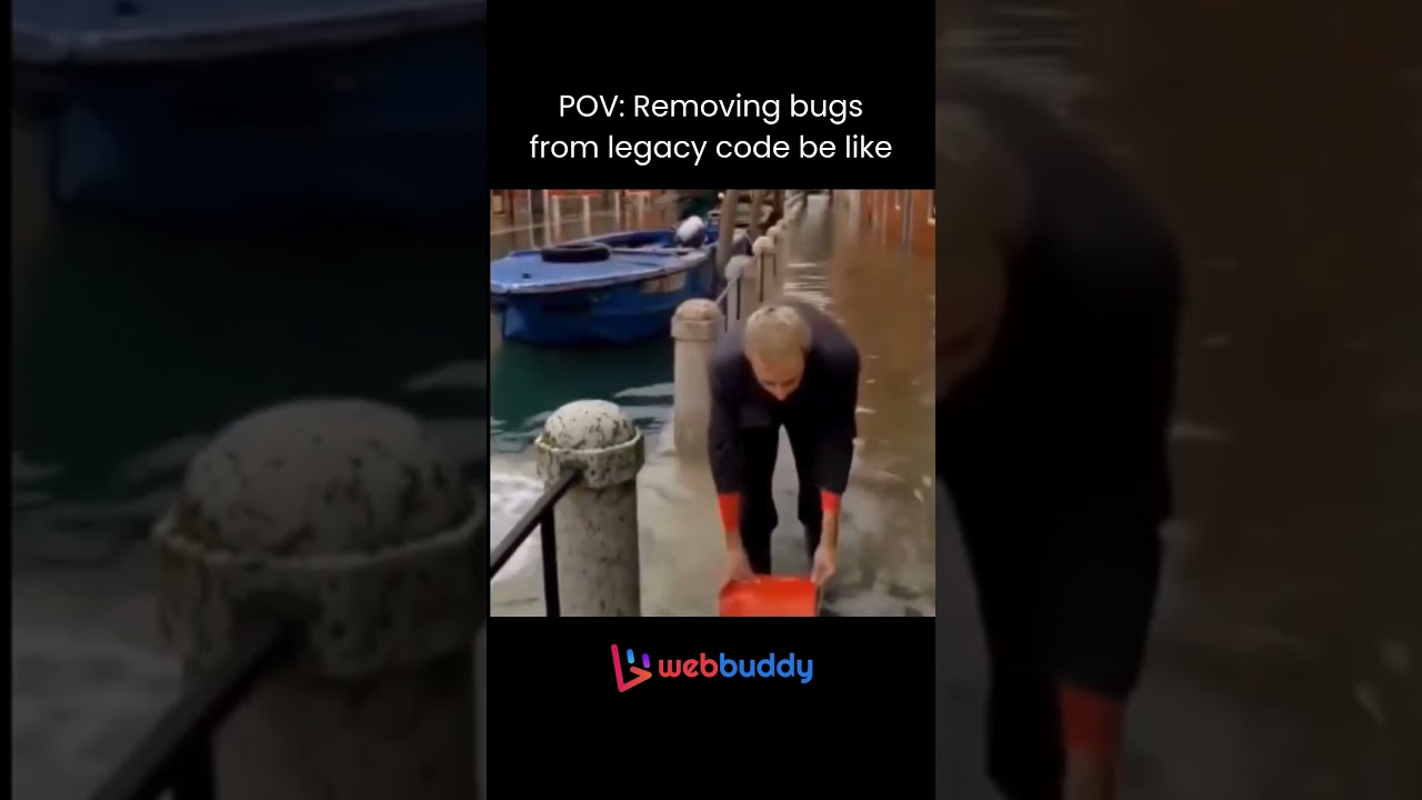 POV: Removing bugs from legacy code be like