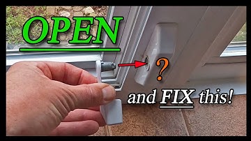 Casement Venster Openen, Losgemaakte Slothendel Herstellen: - Snelle Oplossing #34