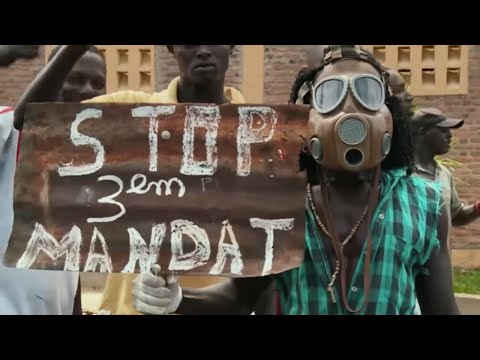 Dünyanın en fakir ülkesinde Burundi isyanı