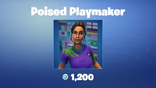 Poised Playmaker Fortnite Outfitskin
