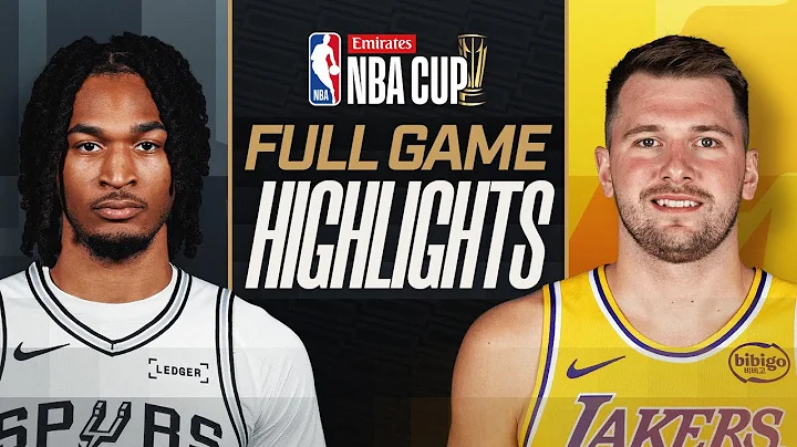 SPURS at LAKERS | EMIRATES NBA CUP :🏆 | FULL GAME HIGHLIGHTS | December 10, 2025