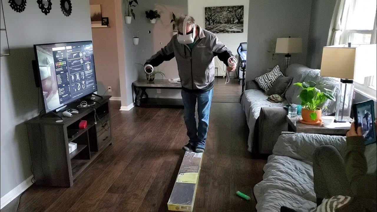 Plank experience. Plank experience VR. Oculus Quest 2 Plank. Richie's Plank experience VR. VR fail.