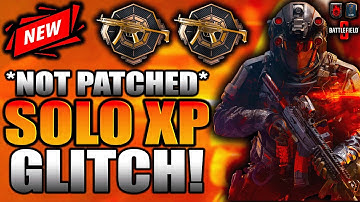 *STILL WORKING* ✅ NEW SOLO XP GLITCH BF6! BF6 XP GLITCHES/BATTLEFIELD 6 GLITCH/BATTLE PASS/WEAPON XP