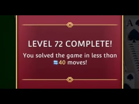 Level 72 "DAY IN THE MUSEUM" Tripledot Solitaire Journey