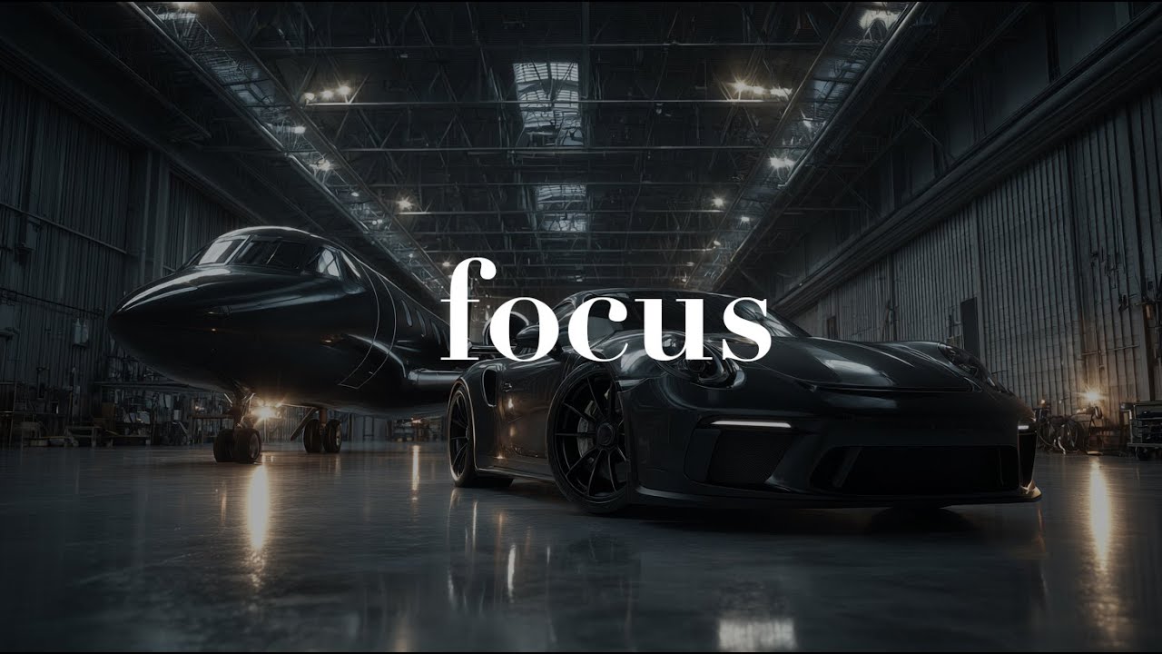 Deep Focus Music – 3 Hours of Dark High-Performance Beats for Study & Coding