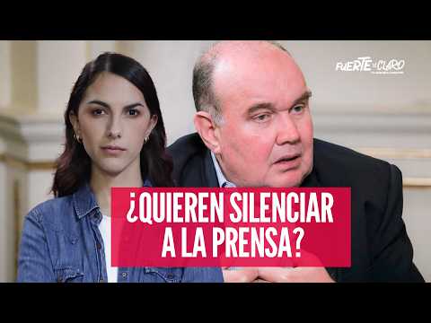 ¿RENOVACIÓN POPULAR QUIERE SILENCIAR A LA PRENSA? ANP ADVIERTE RIESGOS | FUERTE Y CLARO #entrevista
