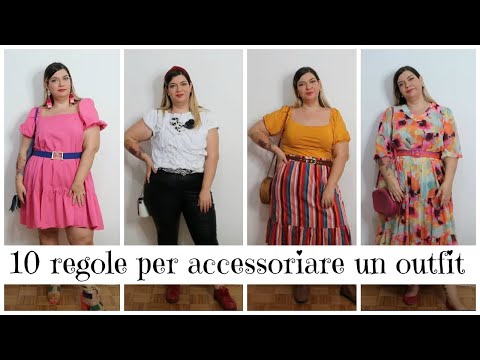 Video: 6 modi per accessoriare un vestito d'argento