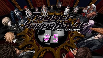 Danganronpa Trigger Happy Havoc PLAYTHROUGH NO COMMENTARY PART 5 - The First Trial