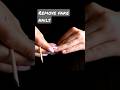 Снятие накладных ногтей #nailpolish #fakenail #fakenailsathome #накладныеногти #ногти #nails