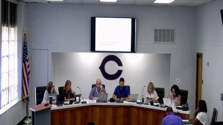 Chickasha Public Schools Regular Board Meeting