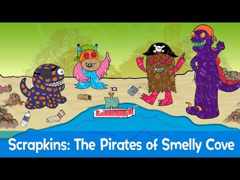 Scrapkins : The Pirates of Smelly Cove Instructional Video Scrapkins : The Pirates of Smelly Cove Instructional Video