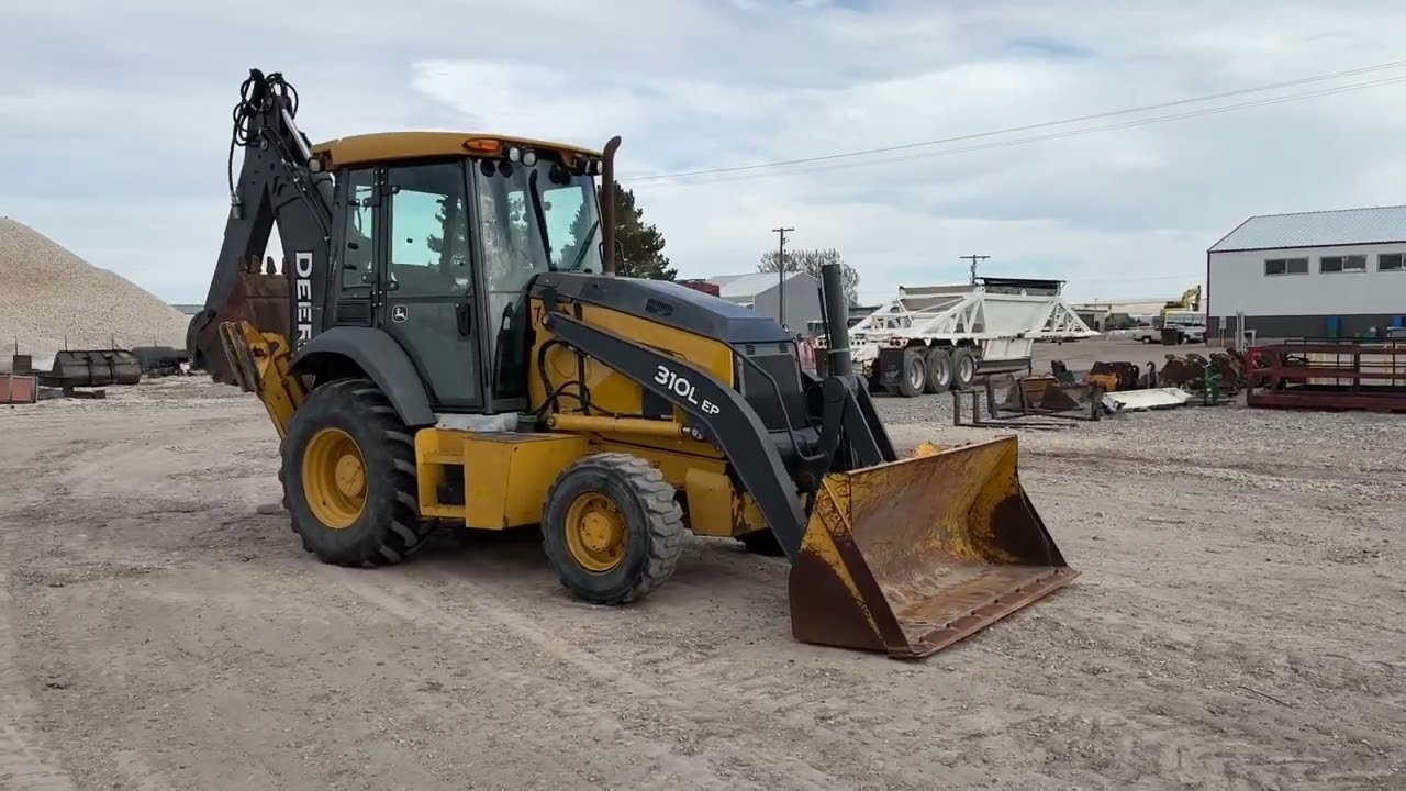 2018 John Deere 310L EP Backhoe for Sale | Stock 11301