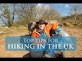 Top tips for hiking in the uk