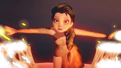 [MMD] Let it Glow 🔥 ( Environment and Stage Test )