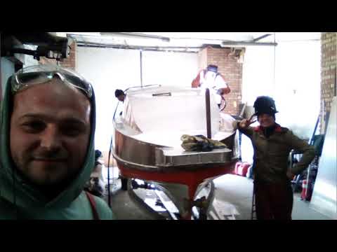 Тюнинг лодки "Амур".Часть3