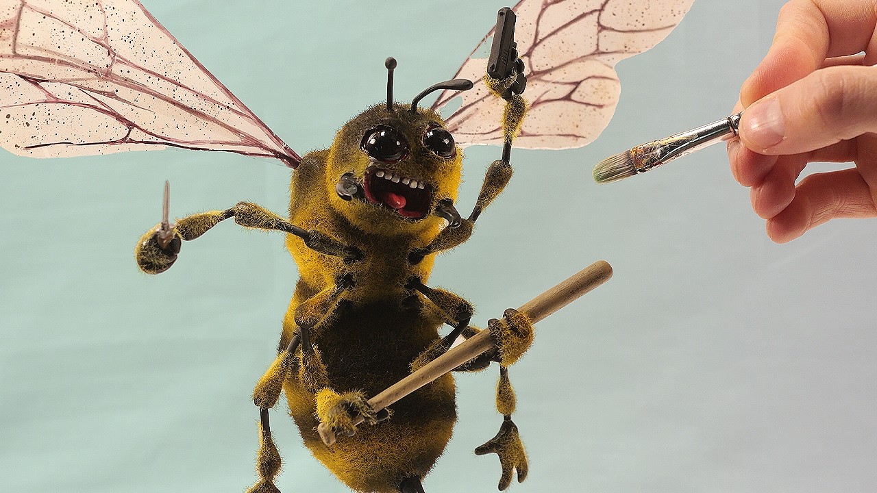 How to make a Murder Hornet