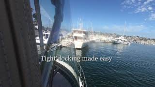 Tight docking made easy HD 720p