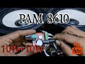 PAM 8610  10W+10W mini Hi-Fi Amplifier board testing video
