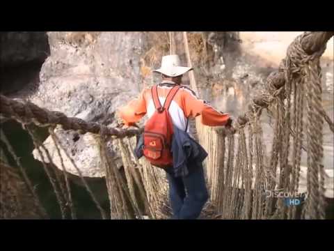 Incan Chacas (Rope Bridges) - YouTube