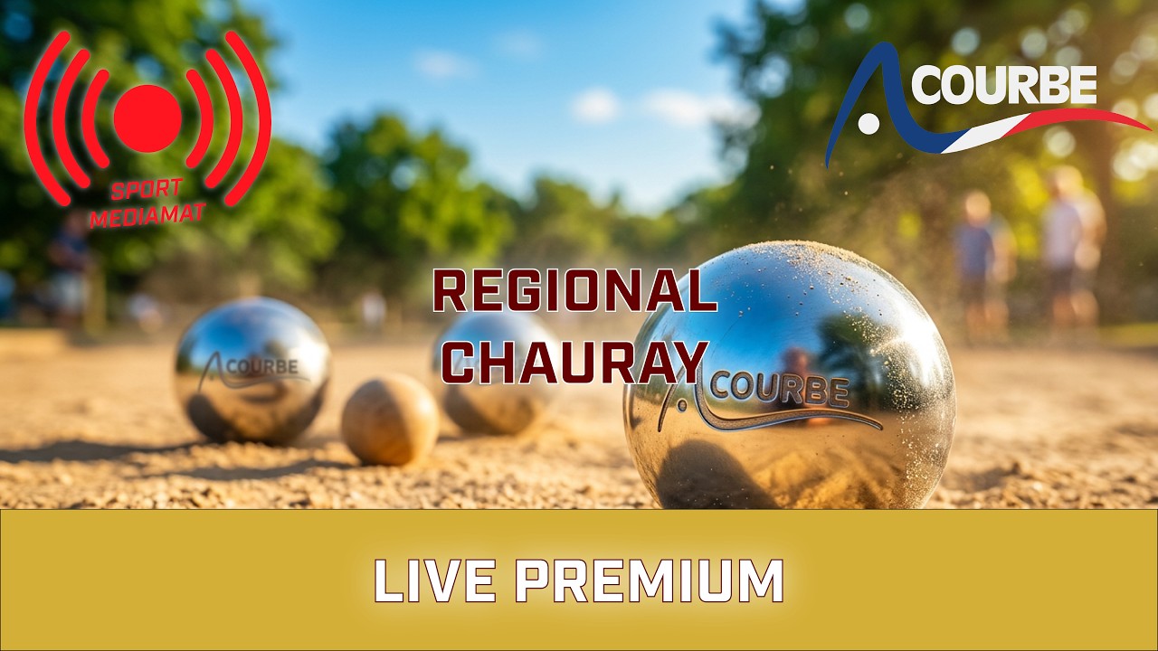 Miniature : 🔴 LIVE PÉTANQUE | Départemental Vétérans (Matin) - Live Premium - Régional Chauray