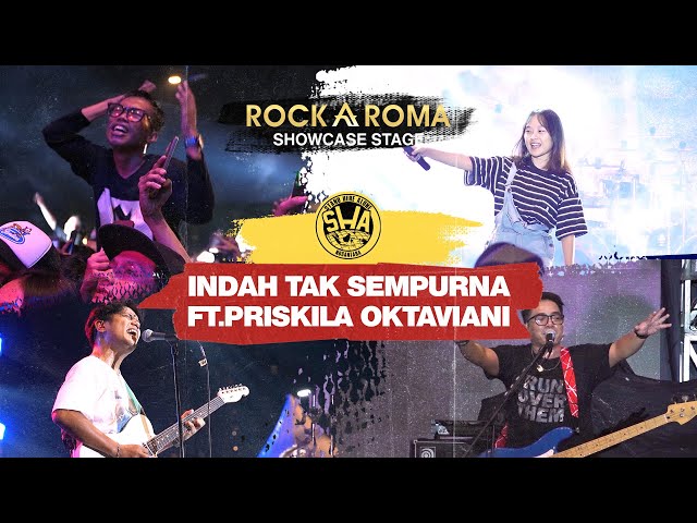 Stand Here Alone - Indah Tak Sempurna ft. Priskila Oktaviani | RockAroma Jakcloth Reload Summerfest class=
