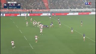 FRANCE - JAPON     (Rugby : Test d'automne : 09/11/2024 : Match en intégralité sur TF1)