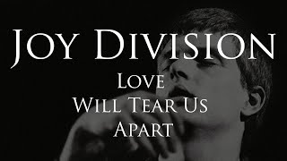 Video thumbnail of "Joy Division - Love Will Tear Us Apart - Subtitulada (Español / Inglés)"