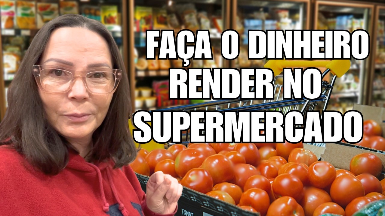 COMO AUMENTAR SEU PODER DE COMPRA NO SUPERMERCADO//MINI COMPRA DO MES DE FEVEREIRO #estoque