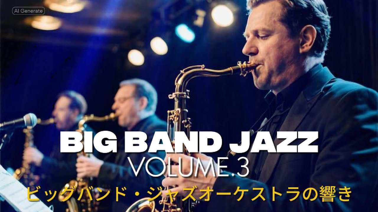 ジャズ　ビックバンド　ジャズ名演集 Big Band Jazz Orchestra Vibes [Volume 3] ビッグバンド・ジャズ