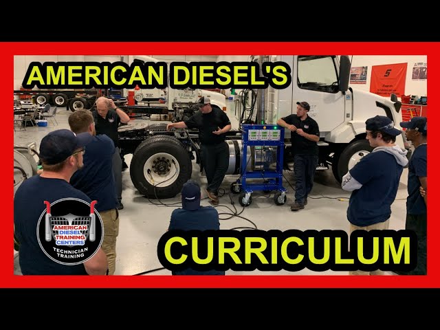 American Diesel's Curriculum