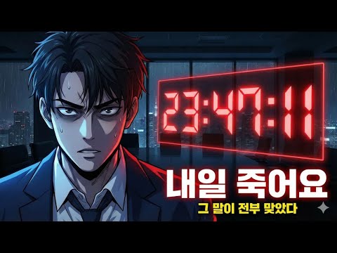 죽음을 예언하는 인턴, 재벌가의 비밀을 파헤치다  1시간 52분 풀버전