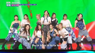 【中字現場】210706 本月少女 Loona - Ptt (Paint The Town) [The Show一位舞台]