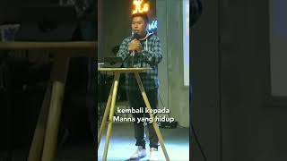 Manna, Roti Dari Surga | Sermon by Ps. Vincent Sugwiyanto #jkipurimarina  #injilkasihkarunia