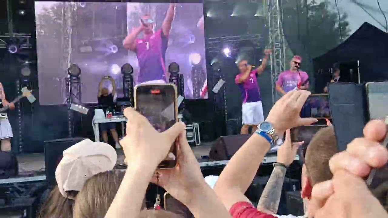 Koncert SKOLIMA ( SUMMER FESTIVAL 28.06.2024 CZĘSTOCHOWA  )