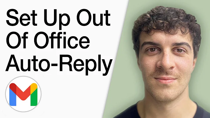 How To Set Up Out Of Office Auto-Reply In Gmail Auto Reply Gmail Settings (Full 2025 Guide)