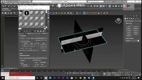 Setting up reference images in 3ds max software I autodesk 3dsmax I tutoials I Dny tutorial