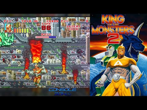 King of Monsters 2 (MAME) - прохождение игры