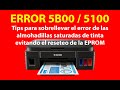 [2021] Cómo arreglar el error 5B00 y 5100 - Canon Pixma Serie G