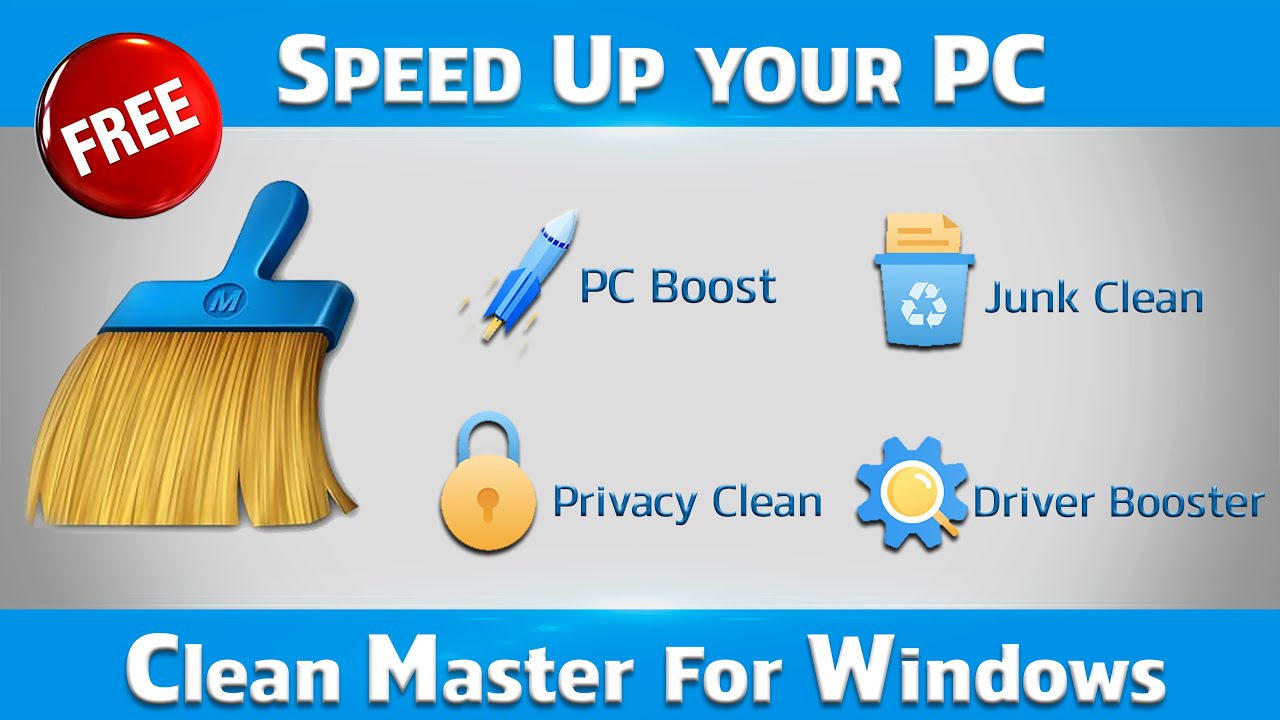 Download clean master for free