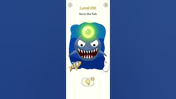 Dop 2 level 612 save the fish 🐠 #shorts
