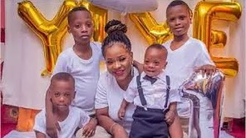 Actor Kunle Afod’s wife talks about giving birth, and how she almost aborted her 4th pregnancy.